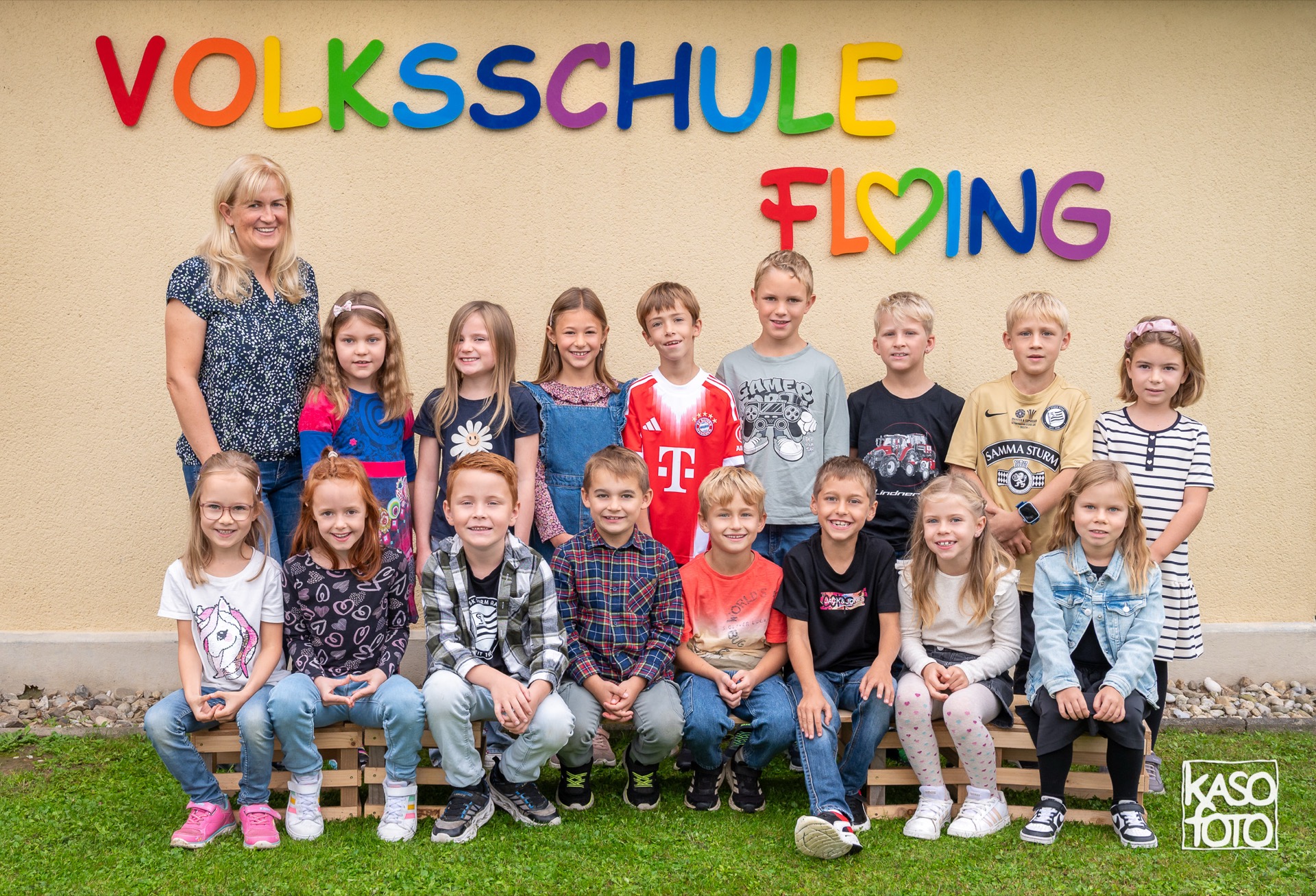 2. Klasse / 2. Schulstufe