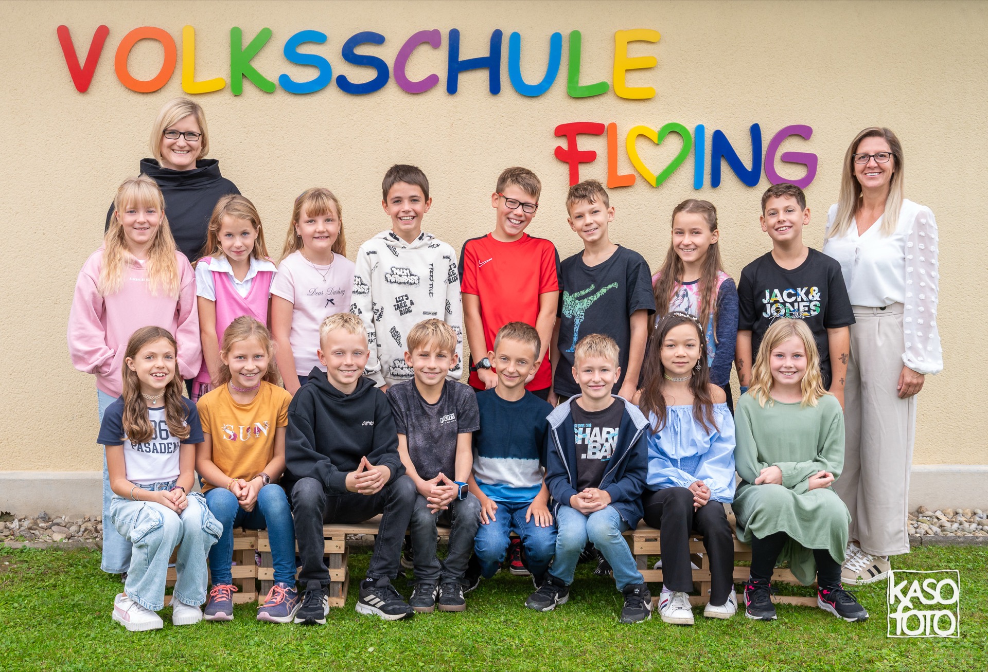 4. Klasse / 4. Schulstufe