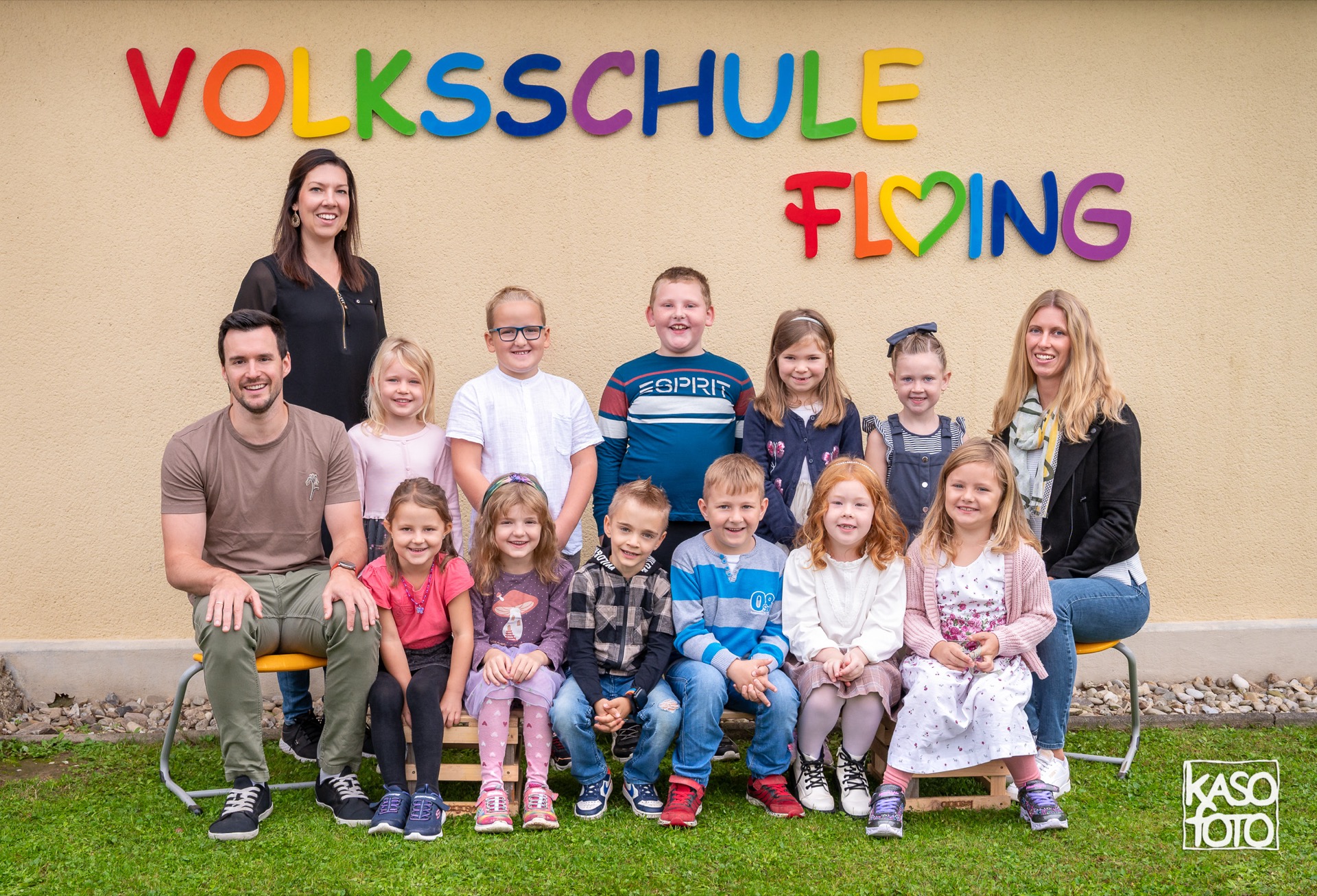 1. Klasse / 1. Schulstufe